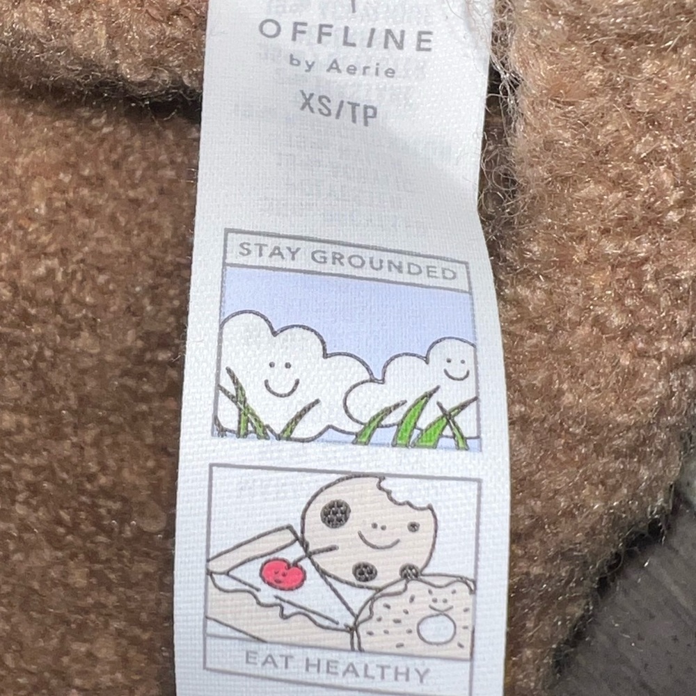 Offline by Aerie Oversized Turtleneck Sweater | Size XS - Picture 8 of 11